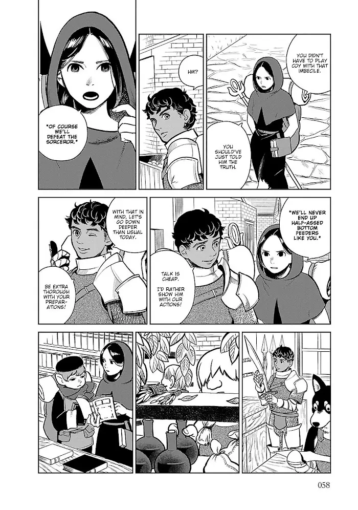 Delicious in Dungeon Chapter 10 image 04_optimized